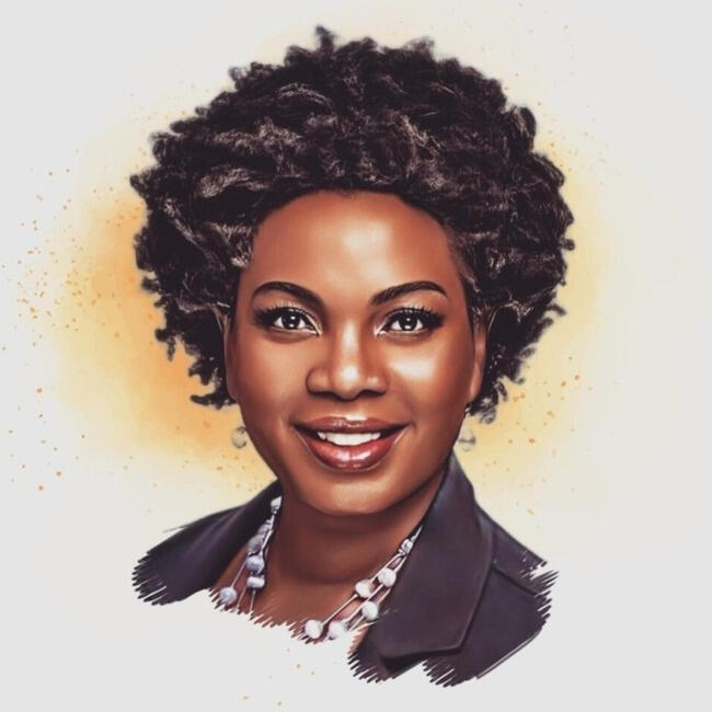 Regina Nunnally Artist image of a headshot